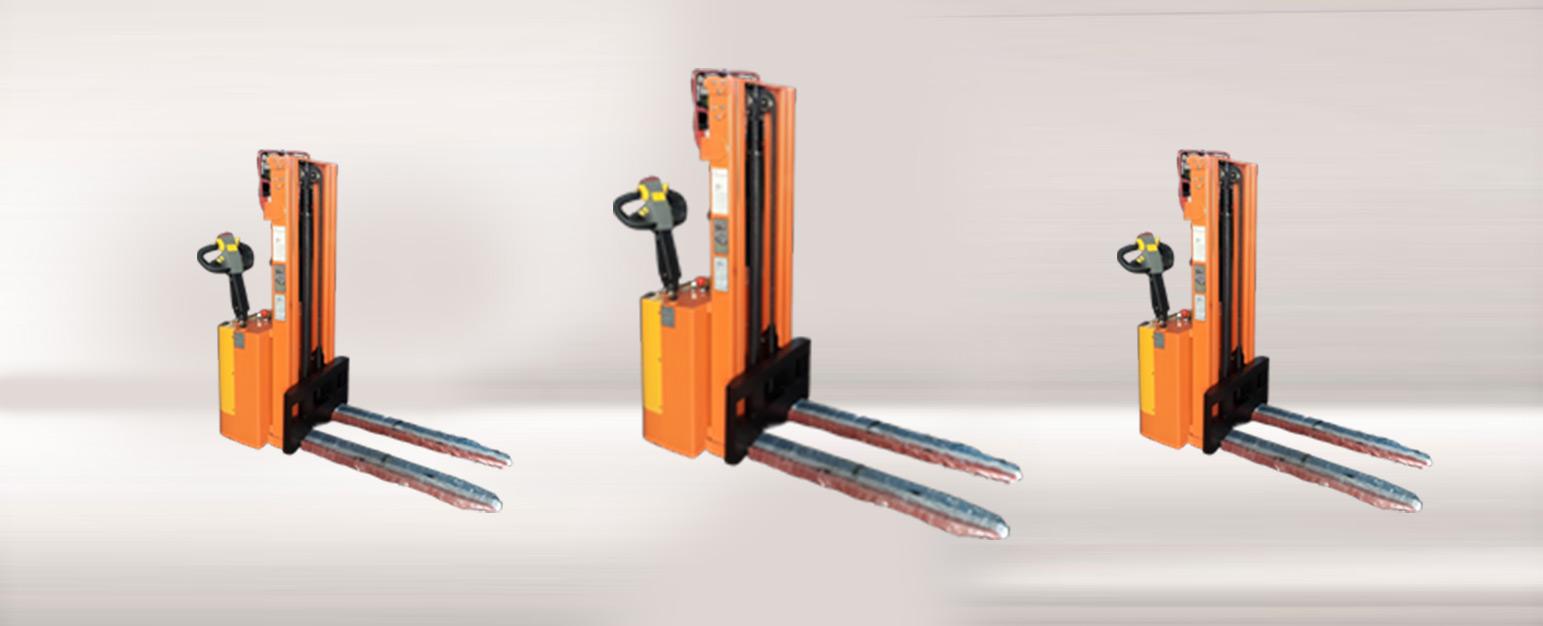 Import Stackers Stacker Full Electric - Importir Material Handling