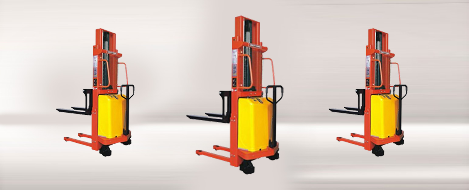 Import Stackers Stacker Semi Electric - Importir Material Handling