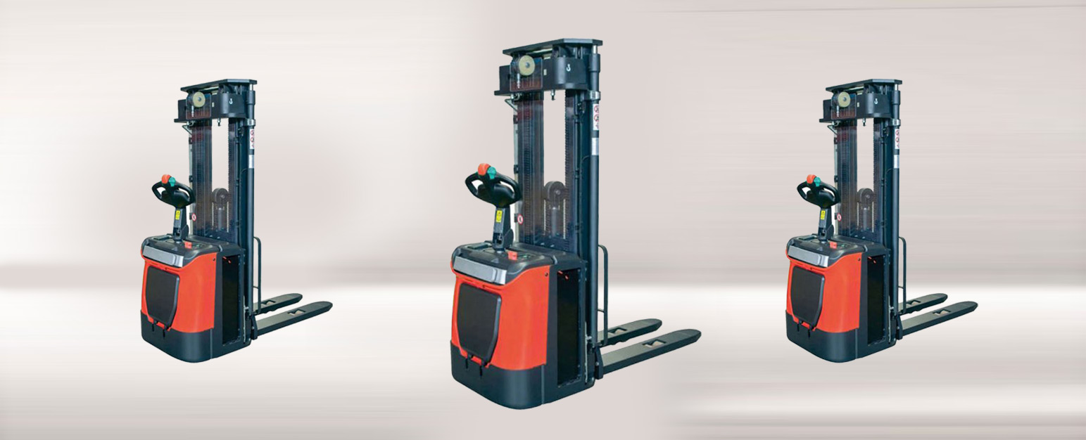 Import Stackers Full Electric Stacker - Importir Material Handling