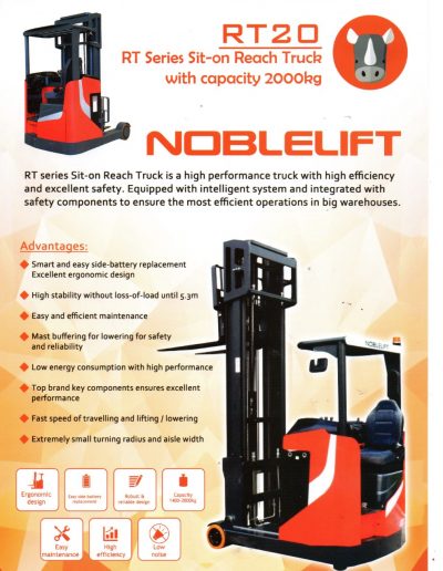 Reach-Truck